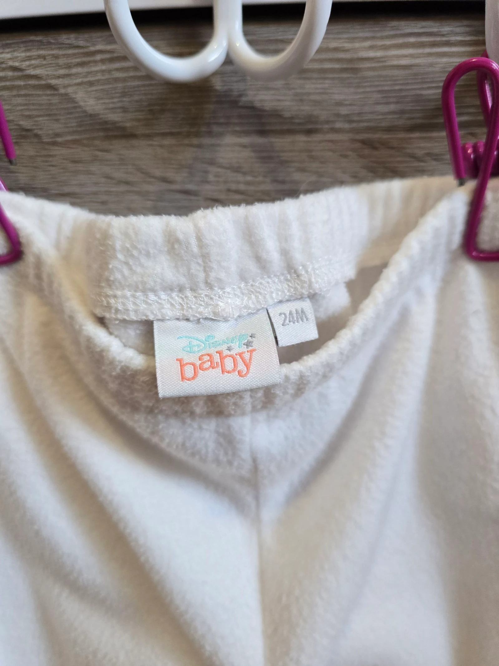 Roupa Bebê Menina - Pijama Marie Violeta - Disney - 24 meses – photo 12